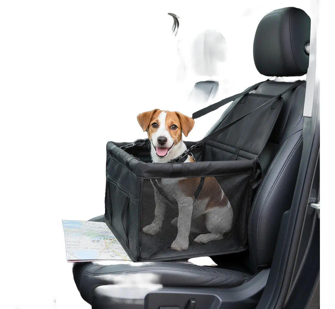 Cadeirinha Assento Transporte Pet Carro Passeio Cães Gatos