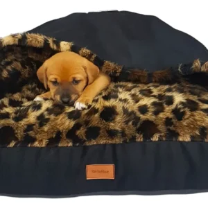 Cama Cobertor Cachorro Gato Zarablue Coberta Onça Pet 80cm