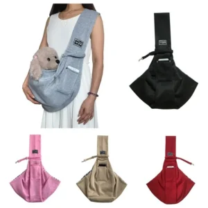 Bolsa Mochila Canguru Transporte Cães E Gatos Passeio